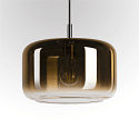 Pendelarmatuur PANTILO 28 PD E27 IP20, goud