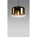 Pendelarmatuur PANTILO 28 PD E27 IP20, goud