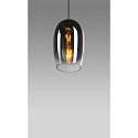 Pendelarmatuur PANTILO OVAL PD E27 IP20, goud