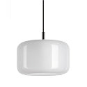 SLV Pendelarmatuur PANTILO 28 PD E27 IP20, wit