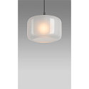 SLV Pendelarmatuur PANTILO 28 PD E27 IP20, wit