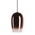 SLV Pendelarmatuur PANTILO OVAL PD E27 IP20, koper