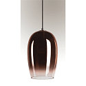 SLV Pendelarmatuur PANTILO OVAL PD E27 IP20, koper