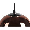 SLV Pendelarmatuur PANTILO OVAL PD E27 IP20, koper