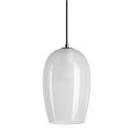 SLV Pendelarmatuur PANTILO OVAL PD E27 IP20, wit