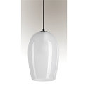SLV Pendelarmatuur PANTILO OVAL PD E27 IP20, wit