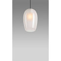SLV Pendelarmatuur PANTILO OVAL PD E27 IP20, wit