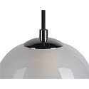 SLV Pendelarmatuur PANTILO OVAL PD E27 IP20, wit