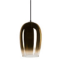 SLV Pendelarmatuur PANTILO OVAL PD E27 IP20, goud