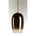 SLV Pendelarmatuur PANTILO OVAL PD E27 IP20, goud