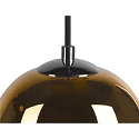 SLV Pendelarmatuur PANTILO OVAL PD E27 IP20, goud