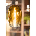 SLV Pendelarmatuur PANTILO OVAL PD E27 IP20, goud
