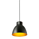 SLV lamp shade PARA DOME, gold, black