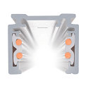 SLV surface-mounted track TRACK 48V standard, DALI controllable, white
