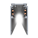 SLV opbouwrail TRACK 48V DALI aanstuurbaar, diep, zwart