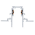 recessed track TRACK 48V DALI controllable, black