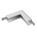 SLV L-connector TRACK 48V standard, mechanical, Stereo, white