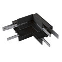 L-connector TRACK 48V mechanical, Stereo, black