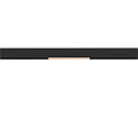 Spotlight op rail IN-LINE 22 TRACK 48V DALI aanstuurbaar IP20, zwart dimbaar
