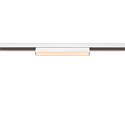 SLV Spotlight op rail IN-LINE 22 TRACK 48V DALI aanstuurbaar IP20, wit dimbaar