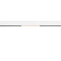 SLV Spotlight op rail IN-LINE 22 TRACK 48V DALI aanstuurbaar IP20, wit dimbaar