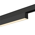 SLV Spotlight op rail IN-LINE 22 TRACK 48V DALI aanstuurbaar IP20, zwart dimbaar