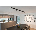 SLV Spotlight op rail IN-LINE 22 TRACK 48V DALI aanstuurbaar IP20, zwart dimbaar