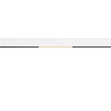 SLV Spotlight op rail IN-LINE 22 TRACK 48V DALI aanstuurbaar IP20, wit dimbaar