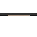 Spotlight op rail IN-LINE 44 TRACK 48V DALI aanstuurbaar IP20, zwart dimbaar