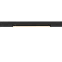 SLV Spotlight op rail IN-LINE 44 TRACK 48V DALI aanstuurbaar IP20, zwart dimbaar