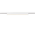 Spotlight op rail IN-LINE 44 DALI 48V stijf, DALI aanstuurbaar IP20, wit dimbaar
