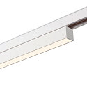 SLV Spotlight op rail IN-LINE 44 DALI 48V stijf, DALI aanstuurbaar IP20, wit dimbaar