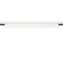 SLV Spotlight op rail IN-LINE 44 DALI 48V stijf, DALI aanstuurbaar IP20, wit dimbaar