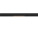 Spotlight op rail IN-LINE 22 TRACK 48V DARKLIGHT REFLECTOR DALI aanstuurbaar IP20, zwart dimbaar