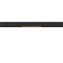 SLV Spotlight op rail IN-LINE 22 TRACK 48V DARKLIGHT REFLECTOR DALI aanstuurbaar IP20, zwart dimbaar