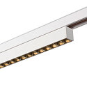 SLV Spotlight op rail IN-LINE 22 TRACK 48V DARKLIGHT REFLECTOR DALI aanstuurbaar IP20, wit dimbaar