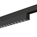 SLV Spotlight op rail IN-LINE 22 DALI 48V - DARKLIGHT REFLECTOR stijf, DALI aanstuurbaar IP20, zwart dimbaar