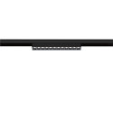 SLV Spotlight op rail IN-LINE 22 DALI 48V - DARKLIGHT REFLECTOR stijf, DALI aanstuurbaar IP20, zwart dimbaar