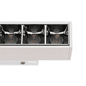 SLV Spotlight op rail IN-LINE 22 DALI 48V - DARKLIGHT REFLECTOR stijf, DALI aanstuurbaar IP20, wit dimbaar