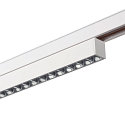 SLV Spotlight op rail IN-LINE 22 DALI 48V - DARKLIGHT REFLECTOR stijf, DALI aanstuurbaar IP20, wit dimbaar