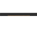 SLV Spotlight op rail IN-LINE 44 TRACK 48V DARKLIGHT REFLECTOR DALI aanstuurbaar IP20, zwart dimbaar