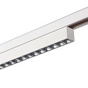 SLV Spotlight op rail IN-LINE 44 DALI 48V - DARKLIGHT REFLECTOR stijf, DALI aanstuurbaar IP20, wit dimbaar