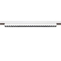 SLV Spotlight op rail IN-LINE 44 DALI 48V - DARKLIGHT REFLECTOR stijf, DALI aanstuurbaar IP20, wit dimbaar