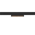Spotlight op rail IN-LINE 24 TRACK 48V DARKLIGHT REFLECTOR Move DALI IP20, zwart dimbaar