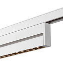SLV Spotlight op rail IN-LINE 24 TRACK 48V DARKLIGHT REFLECTOR Move DALI IP20, wit dimbaar
