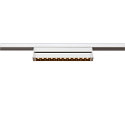 SLV Spotlight op rail IN-LINE 24 TRACK 48V DARKLIGHT REFLECTOR Move DALI IP20, wit dimbaar
