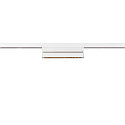 SLV Spotlight op rail IN-LINE 24 TRACK 48V DARKLIGHT REFLECTOR Move DALI IP20, wit dimbaar
