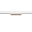 SLV Spotlight op rail IN-LINE 24 TRACK 48V DARKLIGHT REFLECTOR Move DALI IP20, wit dimbaar