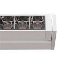 SLV Spotlight op rail IN-LINE 24 TRACK 48V DARKLIGHT REFLECTOR Move DALI IP20, wit dimbaar