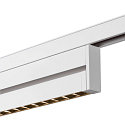 SLV Spotlight op rail IN-LINE 24 TRACK 48V DARKLIGHT REFLECTOR Move DALI IP20, wit dimbaar
